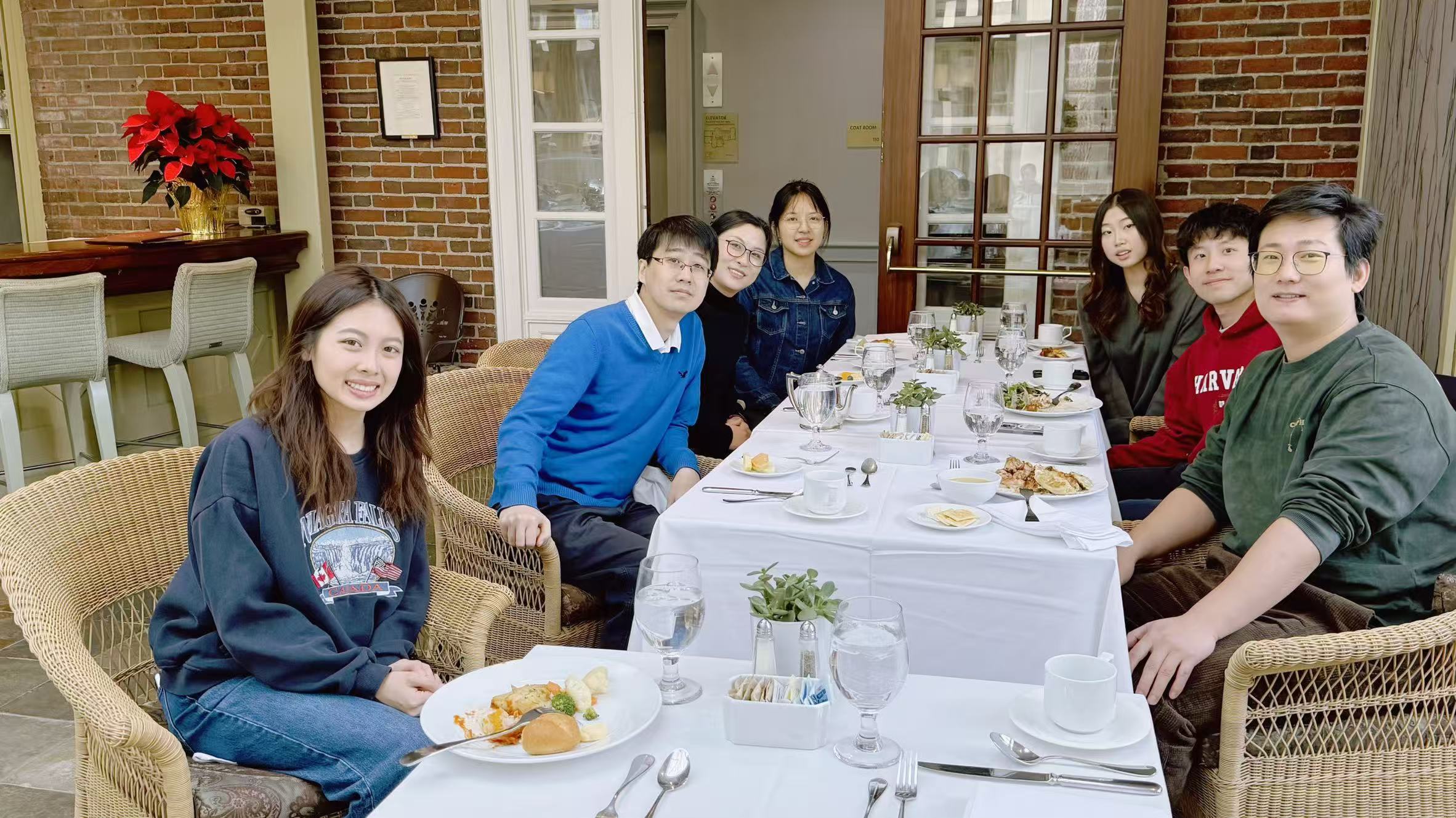 2025 Tian Lab Holiday Party at Harvard Faculty Club